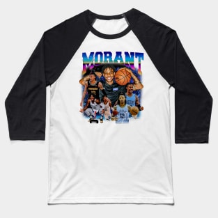 Ja Morant Graphic Tee Baseball T-Shirt